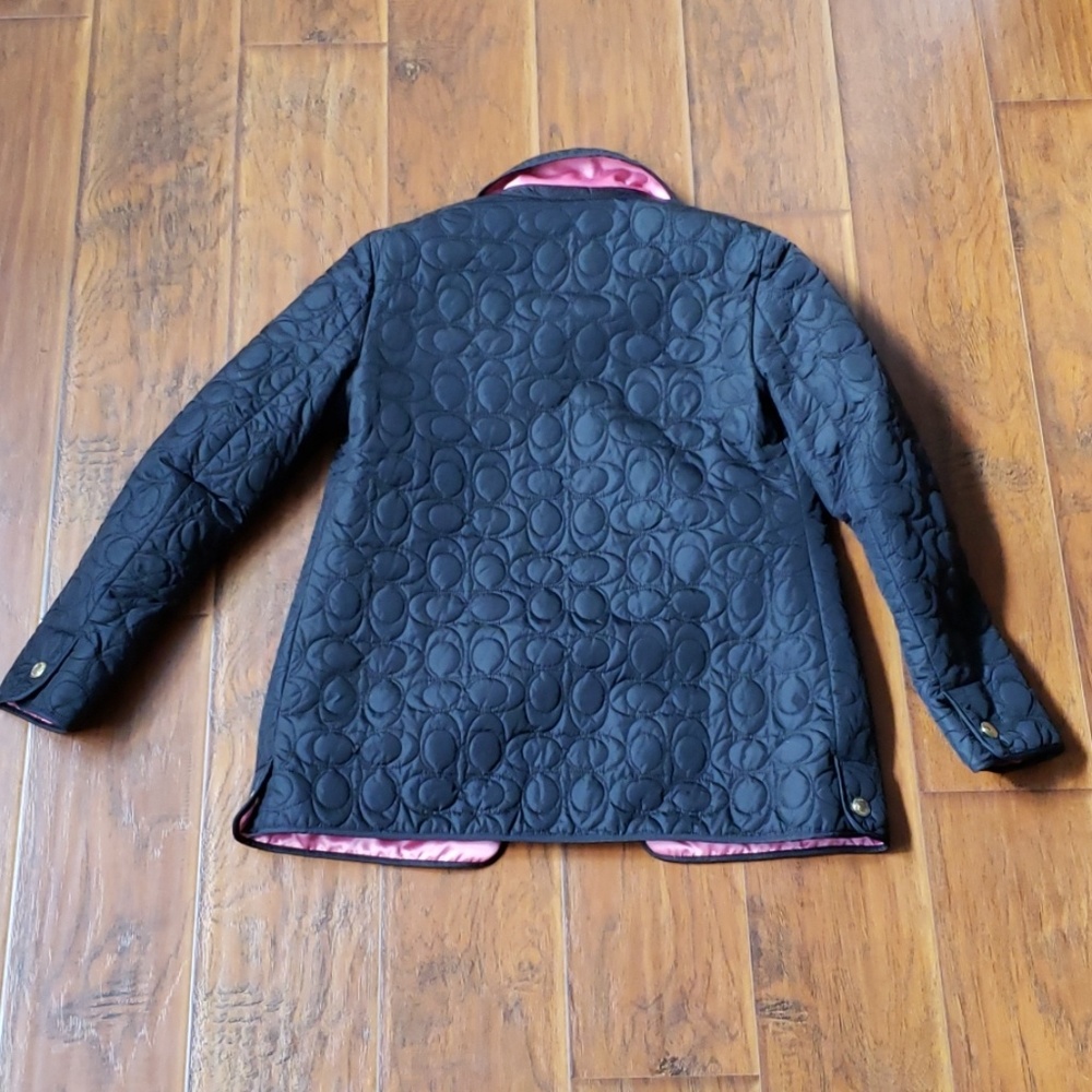 Coach Puffer Jacket - image 3